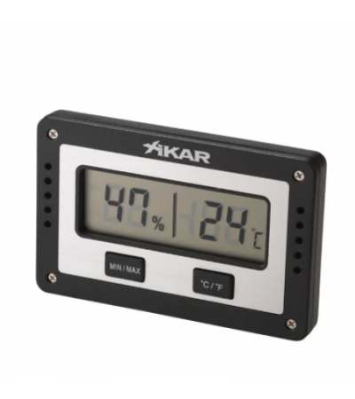 XIKAR RECTANGULAR HYGROMETER