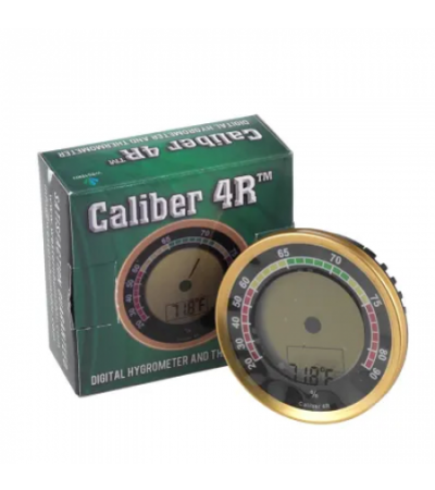 OASIS CALIBER 4R GOLD HYGROMETER