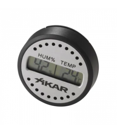 XIKAR ROUND DIGITAL HYGROMETER