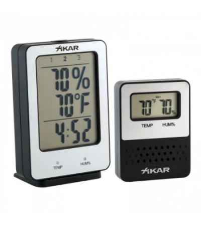 XIKAR PUROTEMP WIRELESS HYGROMETER SYSTEM