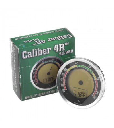 OASIS CALIBER 4R SILVER HYGROMETER