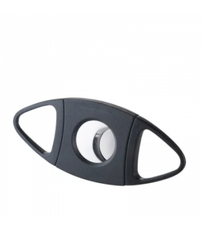 DOUBLE BLADE CIGAR CUTTER BLACK