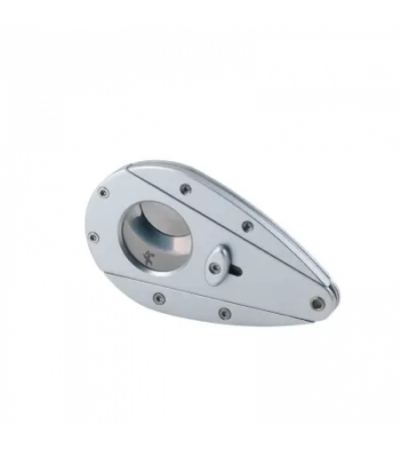 XIKAR XI1 ALUMINUM CIGAR CUTTER SILVER