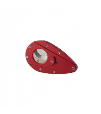 XIKAR XI1 ALUMINUM CUTTER RED