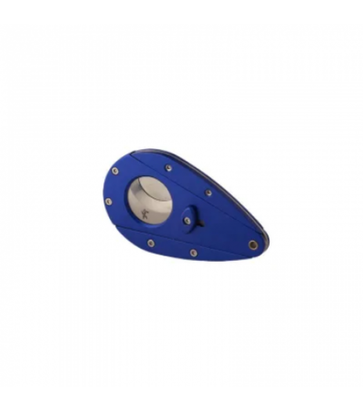 XIKAR XI1 ALUMINUM BLUE CIGAR CUTTER