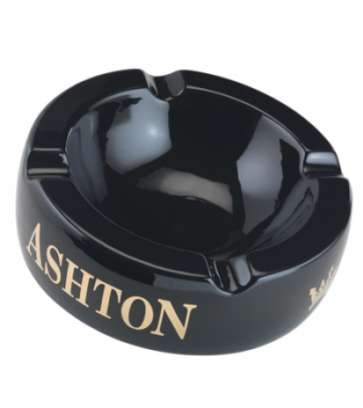 Ashton Classic Cigars - Ashton Black Large Ashtray