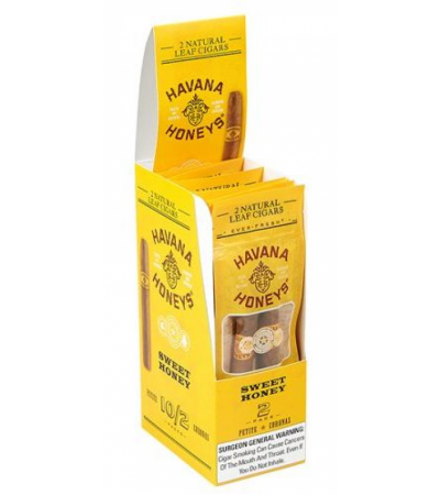 Havana Honeys Sweet Honey Petite Corona (4.1"x33) Pack of 20