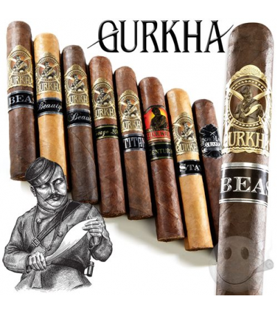 Gurkha XO8 Sampler 8 Cigars