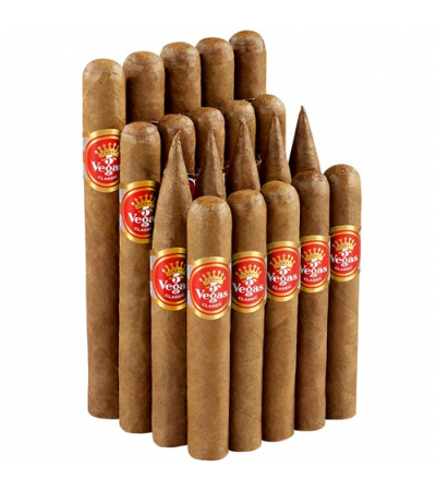 5 Vegas Classic Mega-Sampler 20 Cigars