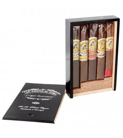 La Aroma de Cuba 93-95 Rated Assortment, 5-Cigar Sampler