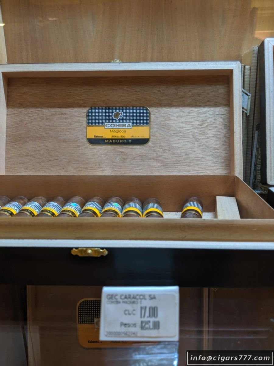 Cohiba Maduro 5 Гавана