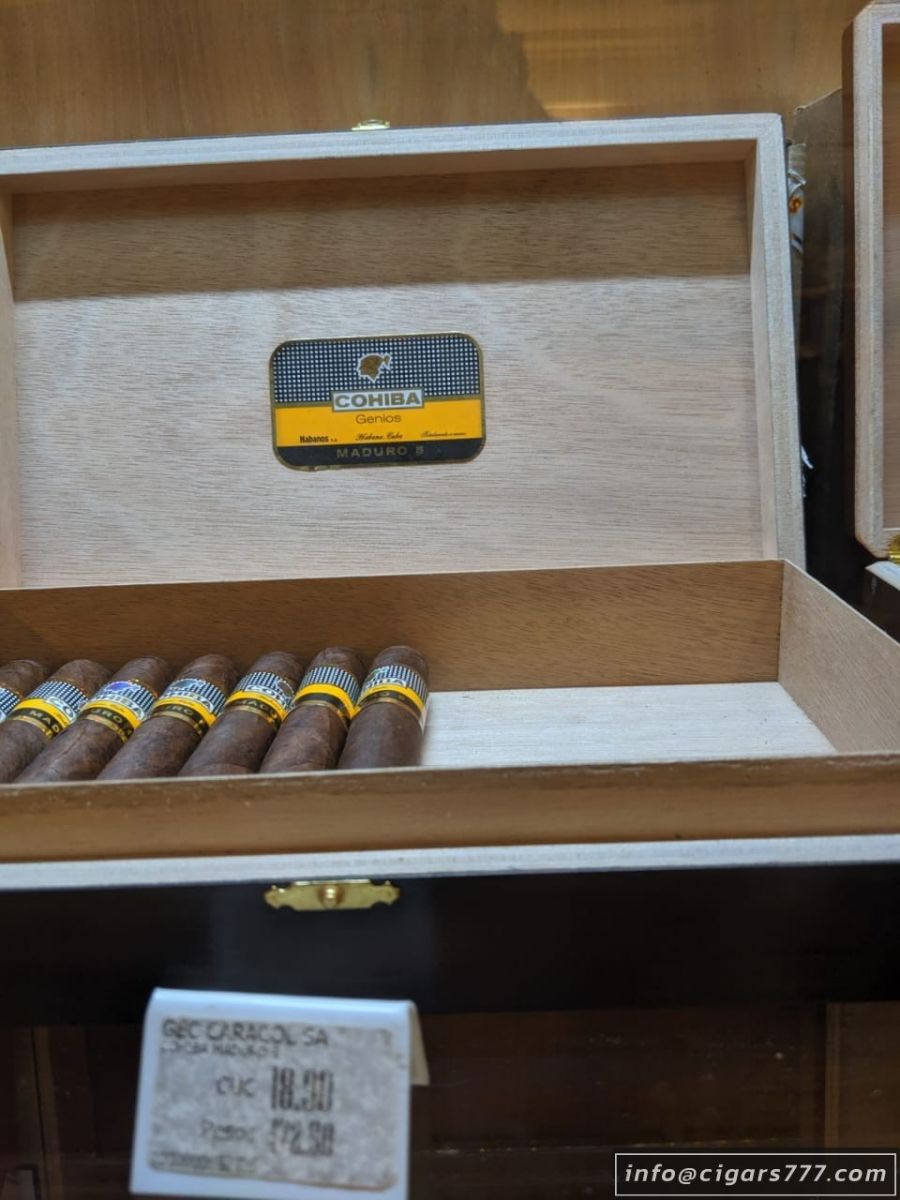 Cohiba Genios