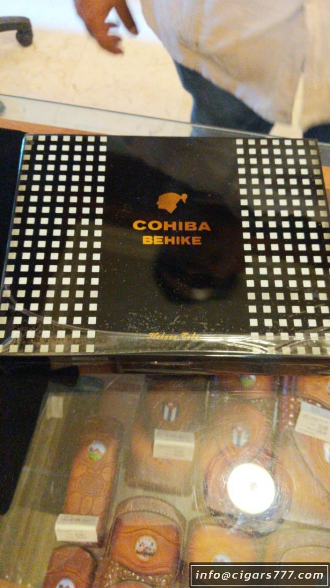 Cohiba Behike купить в Гаване