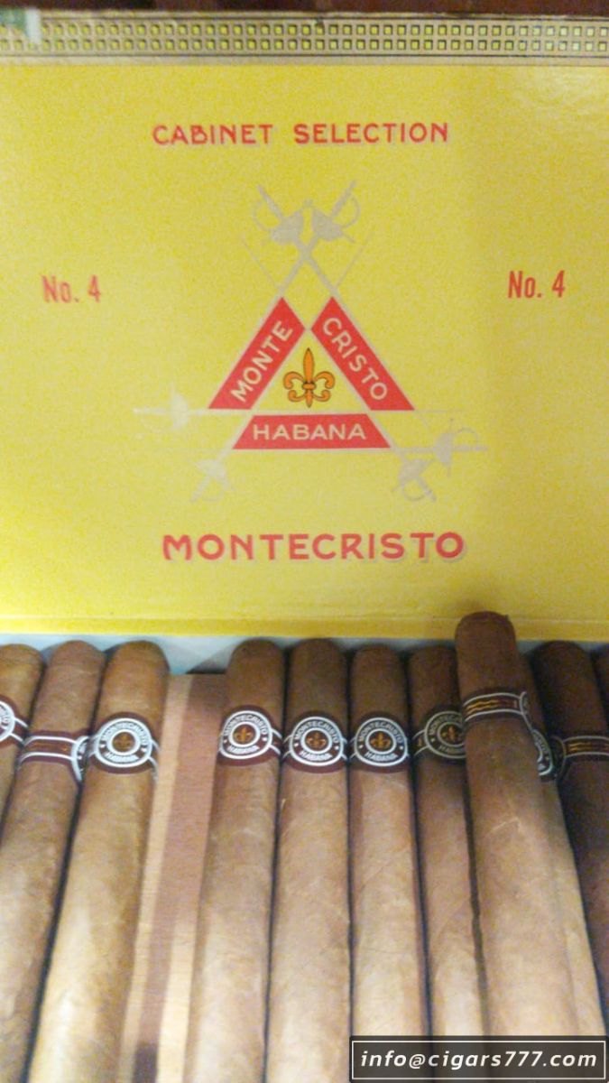 Монтекристо сигары с кубы