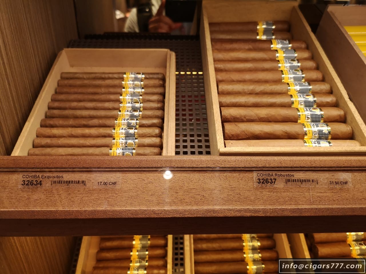 Сигары из Женевы