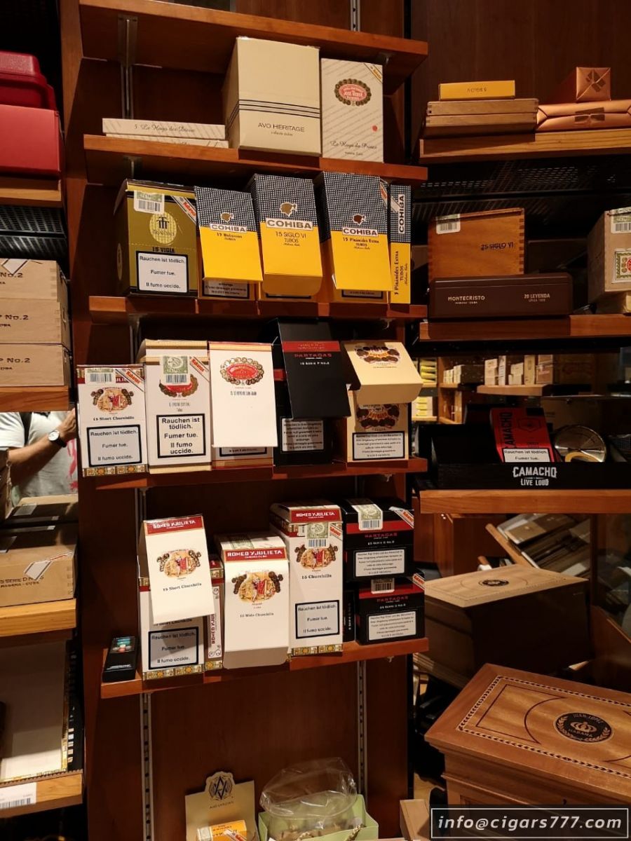 Доставка кубинских сигар из Швейцарии