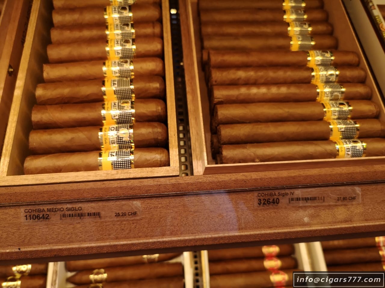 подлинные кубинские сигары