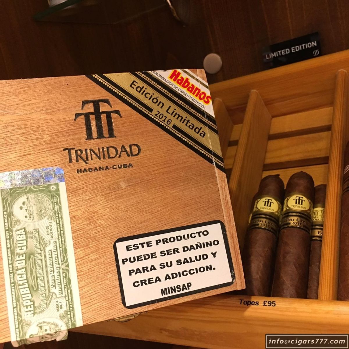 Сигары Тринидад